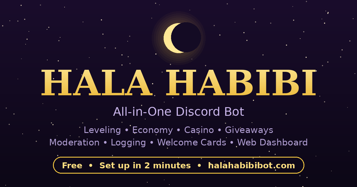 Hala Habibi dashboard preview